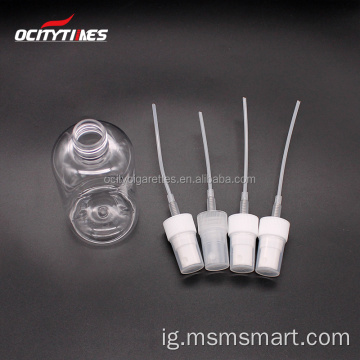 30ml Clear Plastic Foamer Pump